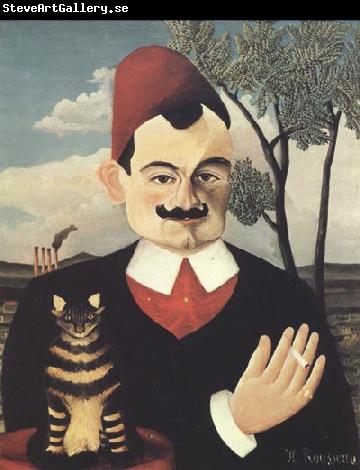 Henri Rousseau Portrait of Pierre Loti